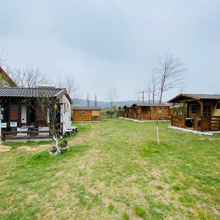 Camping in Clisura Dunarii Ieşelniţa Esterno foto