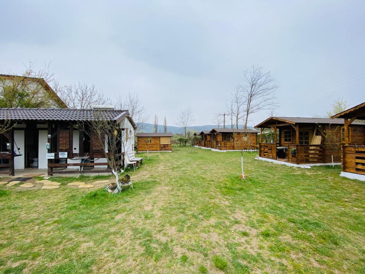 Camping in Clisura Dunarii Ieşelniţa Esterno foto