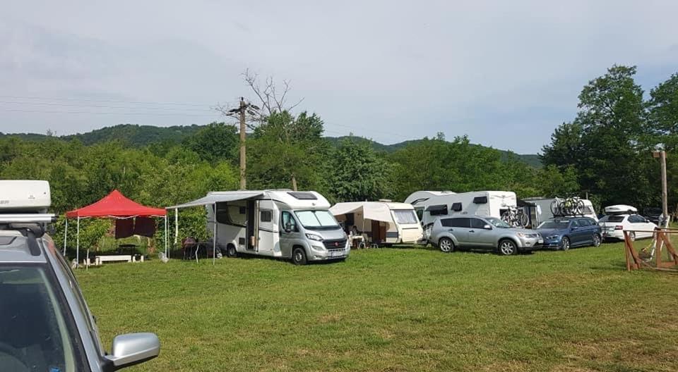 Camping in Clisura Dunarii Ieşelniţa Esterno foto