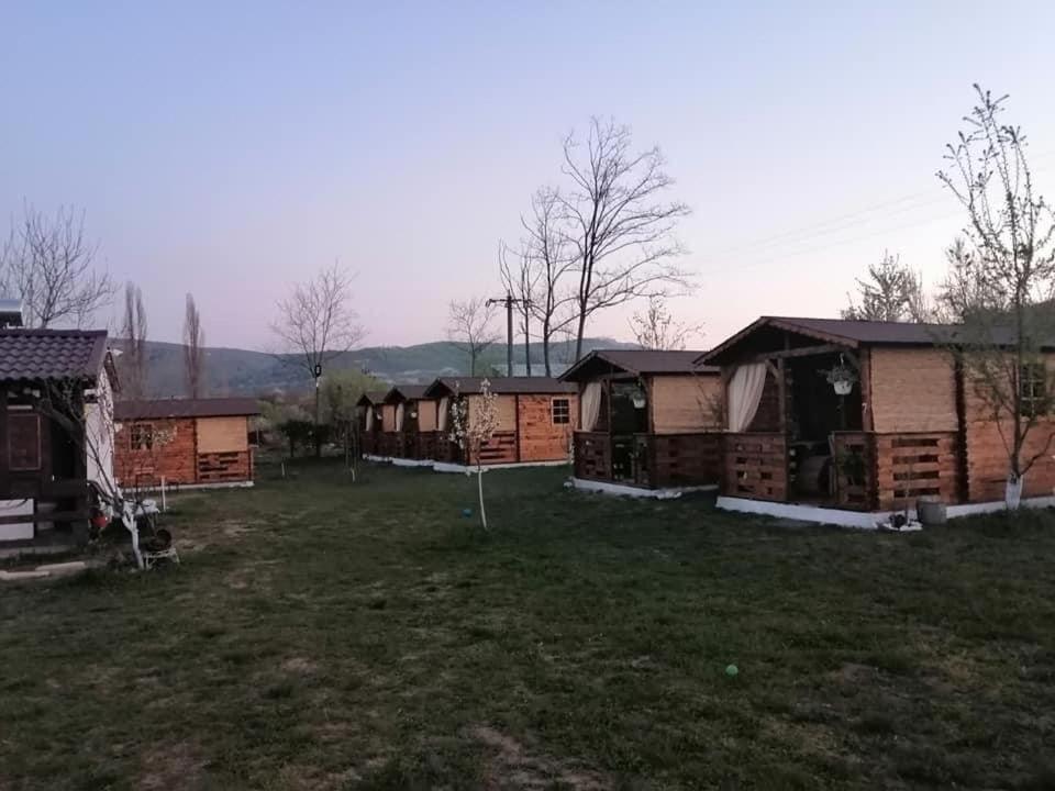 Camping in Clisura Dunarii Ieşelniţa Esterno foto