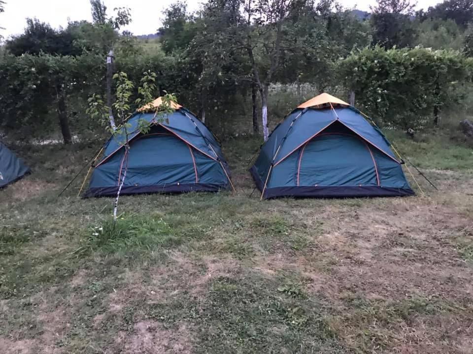 Camping in Clisura Dunarii Ieşelniţa Esterno foto