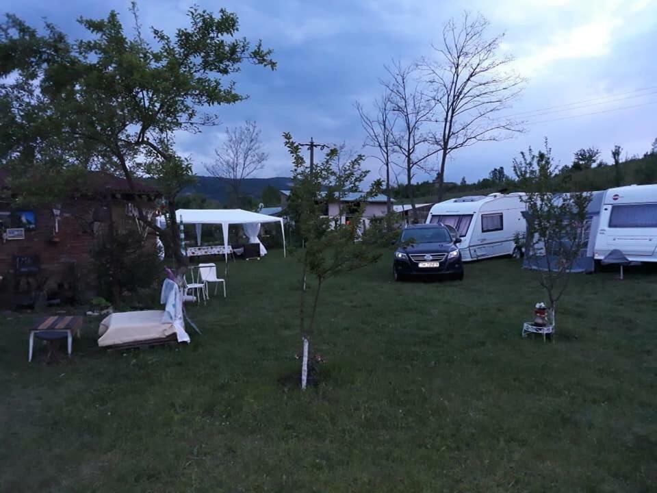 Camping in Clisura Dunarii Ieşelniţa Esterno foto